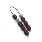 Pressed Amber Begleri beads (ambroid)