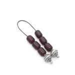 Pressed Amber Begleri beads (ambroid)