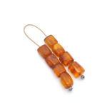Baltic Amber, begleri beads hand-cut