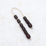 Pressed Amber Begleri beads (ambroid)