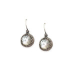 Byzantine earrings with Mother of Pearl and 925 silver