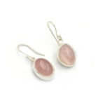 Handmade Byzantine Earrings from Gold Plated Silver