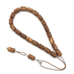 Ηand carved Coconut wood Kompoloi