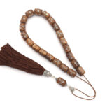 Cook Wood Kompoloi with Handmade Inlay