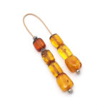 Baltic Amber, begleri beads hand-cut