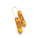 Baltic Amber, begleri beads hand-cut