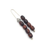 Old Misketa Begleri beads with Silver Fittings