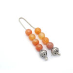 Red Tiger's Eye and Silver 925 Begleri