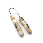 Begleri from Animal Horn with Silver Fittings