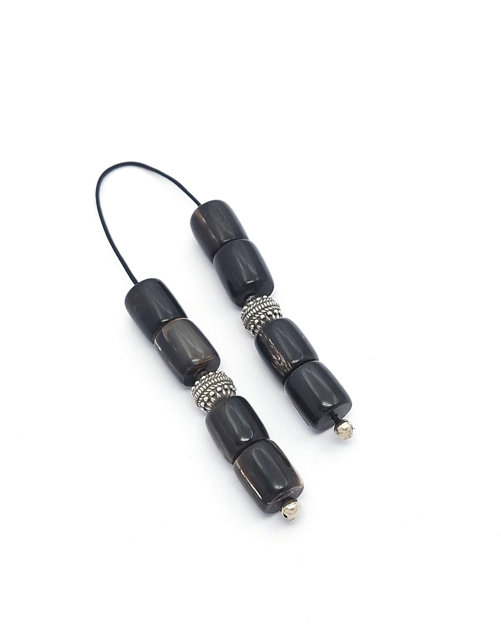 Begleri from Animal Horn with Silver Fittings Begleri from Animal Horn with Silver Fittings