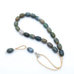 Smoky Quartz and Silver 925 kompoloi