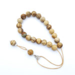 Picture Jasper Kompoloi with 925 silver fittings