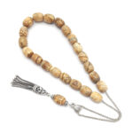 Picture Jasper Kompoloi with 925 silver fittings