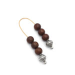 Begleri of Coconut Wood with Silver 925