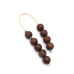 Begleri of Coconut Wood with Silver 925