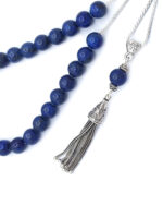 Lapis Lazuli and Silver 925 kompoloi Lapis Lazuli and Silver 925 kompoloi