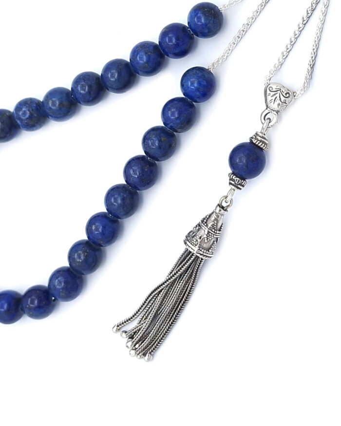 Lapis Lazuli and Silver 925 kompoloi