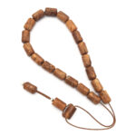 Ηand carved Coconut wood Kompoloi