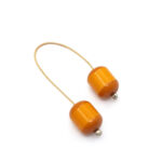 Old Egyptian, Sudurus Begleri beads with silver 925