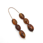 Baltic Amber, begleri beads hand-cut