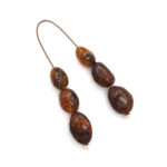 Baltic Amber, begleri beads hand-cut