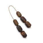 Baltic Amber, begleri beads hand-cut