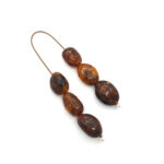 Baltic Amber, begleri beads hand-cut