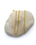Byzantine, Gold Plated Silver Chain for pendant Byzantine, Gold Plated Silver Chain for pendant