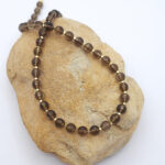 Amethyst Necklace with Gold-Plated Silver