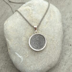Disc of Phaistos pendant from Sterling Silver
