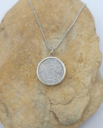 Disc of Phaistos pendant from Sterling Silver Disc of Phaistos pendant from Sterling Silver