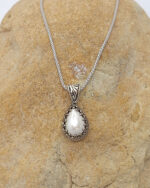 Byzantine pendant with mother of pearl and silver 925 Byzantine pendant with mother of pearl and silver 925