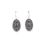 Handmade Byzantine Earrings from Sterling Silver