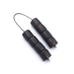 Handmade Begleri from Ebony and Silver 925