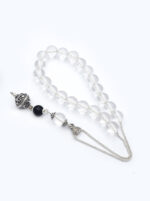 Quartz & Amethyst kompoloi with Silver 925 Quartz & Amethyst kompoloi with Silver 925
