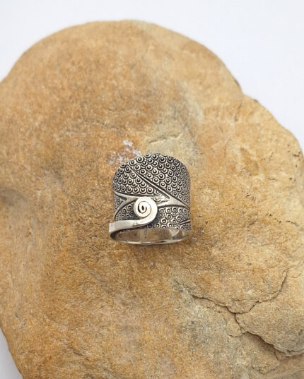 Leaf - 925 Sterling Silver Ring