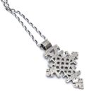 Coptic Cross in 925 Silver