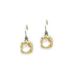 Byzantine earrings with Mother of Pearl and 925 silver