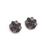 Handmade 925 Sterling Silver Jasper Earrings