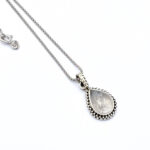 Handmade 925 Sterling Silver Citrine Pendant