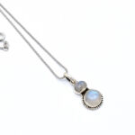 Handmade 925 Sterling Silver Citrine Pendant