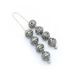 Handmade, Sterling silver Begleri beads