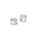 Handmade, Sterling Silver Clip Earrings with Quartz