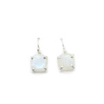 Handmade 925 Sterling Silver Earrings with Amethyst