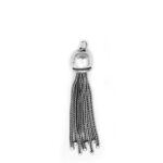 Silver Tassel for kompoloi