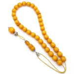 Vintage Collectible Sudurus Komboloi with Silver 925 | 33 beads
