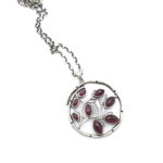 Handmade Sterling Silver 925 Pendant with Labradorites