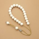 Camel Bone Komboloi with 925 Silver