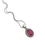 Handmade Sterling Silver 925 Pendant with Peridot