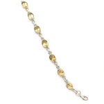 Baltic Amber Komboloi with Natural Green Tones & Sterling Silver 925